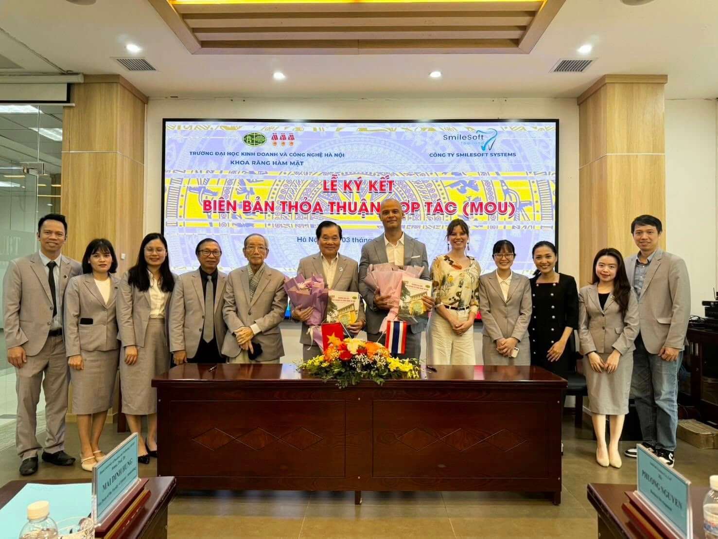 Hanoi University of Business and Technology facility